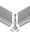 Profilsamler BASE 270DEG - Sølvfarvet