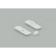 LINEA20-1 - monteringsbeslag, hvid