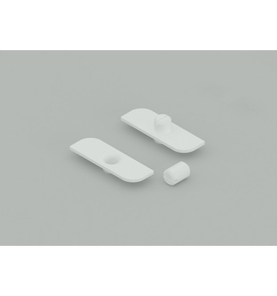 LINEA20-1 - monteringsbeslag, hvid