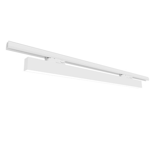 LEDlife 40W LED lysskinne til kontor - Til 3-faset skinner, hvid, 100 lm/W, 120 cm