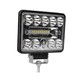 16W LED arbejdslampe - Bil, lastbil, traktor, trailer, udrykningskøretøjer, kold hvid, 10-30V