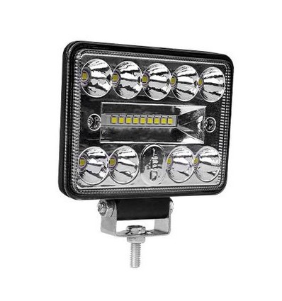 16W LED arbejdslampe - Bil, lastbil, traktor, trailer, udrykningskøretøjer, kold hvid, 10-30V