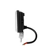 16W LED arbejdslampe - Bil, lastbil, traktor, trailer, udrykningskøretøjer, kold hvid, 10-30V