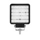 22W LED arbejdslampe - Bil, lastbil, traktor, trailer, udrykningskøretøjer, kold hvid, 10-60V