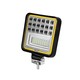 29W LED arbejdslampe - Bil, lastbil, traktor, trailer, udrykningskøretøjer, kold hvid + orange, 10-60V, 30 grader