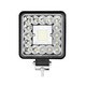 28W LED arbejdslampe - Bil, lastbil, traktor, trailer, udrykningskøretøjer, kold hvid, 10-60V