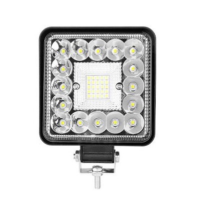 28W LED arbejdslampe - Bil, lastbil, traktor, trailer, udrykningskøretøjer, kold hvid, 10-60V