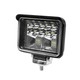 17W LED arbejdslampe - Bil, lastbil, traktor, trailer, udrykningskøretøjer, kold hvid, 10-60V