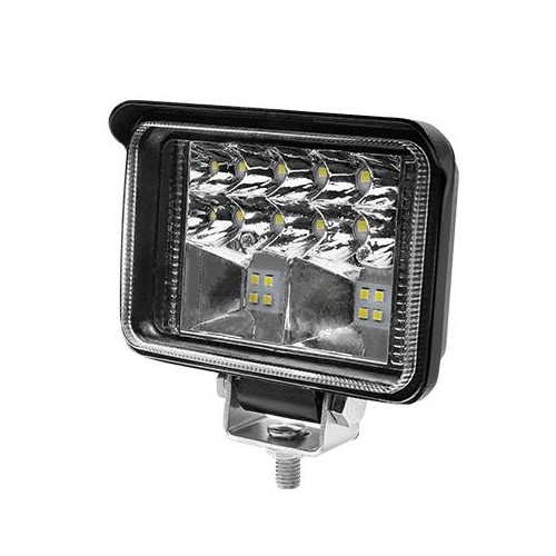 17W LED, 10-60V - Kold hvid, arbejdslampe, Bil, lastbil, traktor, trailer, udrykningskøretøjer