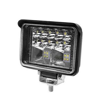 17W LED arbejdslampe - Bil, lastbil, traktor, trailer, udrykningskøretøjer, kold hvid, 10-60V