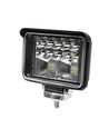 17W LED arbejdslampe - Bil, lastbil, traktor, trailer, udrykningskøretøjer, kold hvid, 10-60V