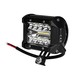 17W LED arbejdslampe, 10-30V - Kold hvid, Bil, lastbil, traktor, trailer, udrykningskøretøjer