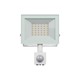 30W projektør med sensor - IP44, Hvid, arbejdslampe, PIR sensor