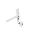 Noctis Lux 4 projektør 30W - kold hvid, 230V, IP44, 141x185x53mm, hvid, PIR sensor