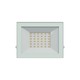 Noctis Lux 4 projektør 30W - Neutral hvid, 230V, IP65, 141x107x25, hvid