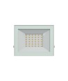 Noctis Lux 4 projektør 30W - Neutral hvid, 230V, IP65, 141x107x25, hvid