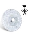 Ø17 cm / 24/18/12W Sensor LED indsats - Valgfri CCT, erstat G24, cirkelrør og kompaktrør, flicker free