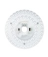 Ø17 cm / 24/18/12W Sensor LED indsats - Valgfri CCT, erstat G24, cirkelrør og kompaktrør, flicker free