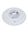 Ø17 cm / 24/18/12W Sensor LED indsats - Valgfri CCT, erstat G24, cirkelrør og kompaktrør, flicker free
