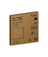 Casambi LED Panel 60x60 - 29W, Samsung LED chip, hvid kant