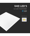 Casambi LED Panel 60x60 - 29W, Samsung LED chip, hvid kant