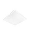 60x60 Casambi LED Panel, 36W - Højde:9mm, UGR19, hvid kant