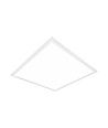 60x60 Casambi LED Panel, 36W - Højde:9mm, UGR19, hvid kant