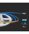 128 LED Stribelys 10W/m - 4000K, IP20, 24V