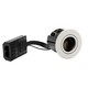 LEDlife indbygningsspot Inno88 - GU10, mat hvid, IP44, godkendt i isolering