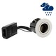 LEDlife indbygningsspot Inno88 Udendørs - GU10, Hvid, IP44, godkendt i isolering