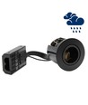LEDlife indbygningsspot Inno88 Udendørs - GU10, Sort, IP44, godkendt i isolering