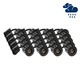 20 stk. LEDlife indbygningsspot Inno88 Udendørs - GU10, Sort, IP44, godkendt i isolering