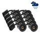 10 stk. LEDlife indbygningsspot Inno88 Udendørs - GU10, Sort, IP44, godkendt i isolering
