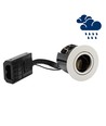 10 stk. LEDlife indbygningsspot Inno88 Udendørs - Inkl. 4,5W GU10, Hvid, IP44, godkendt i isolering