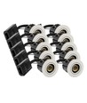 10 stk. LEDlife indbygningsspot Inno88 Udendørs - Inkl. 4,5W GU10, Hvid, IP44, godkendt i isolering