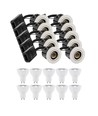 10 stk. LEDlife indbygningsspot Inno88 Udendørs - Inkl. 4,5W GU10, Hvid, IP44, godkendt i isolering