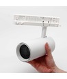 LEDlife PRO-CCT dæmpbar skinnespot 30W - Justerbar CCT + lysstyrke, 120lm/w, RA92, 3900lm, Flicker free, 3-faset