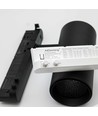 LEDlife PRO-CCT dæmpbar skinnespot 30W - Justerbar CCT + lysstyrke, Sort, 120lm/w, RA92, 3900lm, Flicker free, 3-faset
