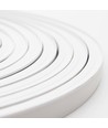 5m AnyCut Neon Flex 10x10 Varm hvid LED strip - 7,5W/m, 12V, Ingen klippeafstand