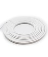 5m AnyCut Neon Flex 10x10 Varm hvid LED strip - 7,5W/m, 12V, Ingen klippeafstand