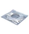 5m AnyCut Neon Flex 10x10 Varm hvid LED strip - 7,5W/m, 12V, Ingen klippeafstand