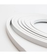 5m AnyCut Neon Flex 10x10 Varm hvid LED strip - 7,5W/m, 12V, Ingen klippeafstand