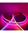 5m 21W/m Neon RGBIC COB LED strip - 24V DC, IP67, 720 LED pr. meter