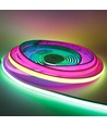 5m Neon RGBIC COB LED strip - 21W/m, 720 LED pr. meter, 24V, IP67