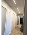 Troldtekt LED dæmpbar skinnesæt 3x60 cm - Planforsænket, Fjernbetjening dæmpbar, Akustilight inkl. ledninger og driver