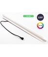 Troldtekt LED dæmpbar Skinnesæt 3x90 cm - Planforsænket, Fjernbetjening dæmpbar, Akustilight inkl. ledninger og driver