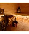 LEDlife Sauna LED strip - 1M, 8W pr. meter, IP68, 24V
