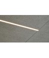 Troldtekt LED dæmpbar Skinnesæt 5x90 cm - Planforsænket, Fjernbetjening dæmpbar, Akustilight inkl. ledninger og driver