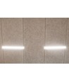 Troldtekt LED dæmpbar Skinnesæt 5x90 cm - Planforsænket, Fjernbetjening dæmpbar, Akustilight inkl. ledninger og driver