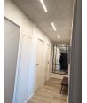 Troldtekt LED dæmpbar Skinnesæt 5x90 cm - Planforsænket, Fjernbetjening dæmpbar, Akustilight inkl. ledninger og driver